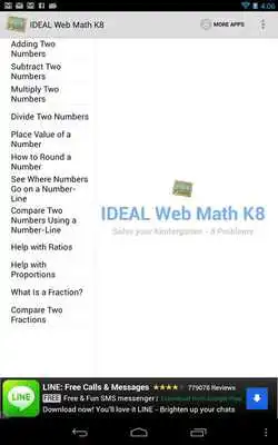 Play IDEAL Web Math K-8