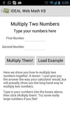 Play IDEAL Web Math K-8