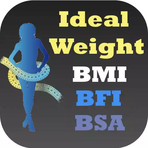 Free play online Ideal Weight BMI Adult & Child  APK
