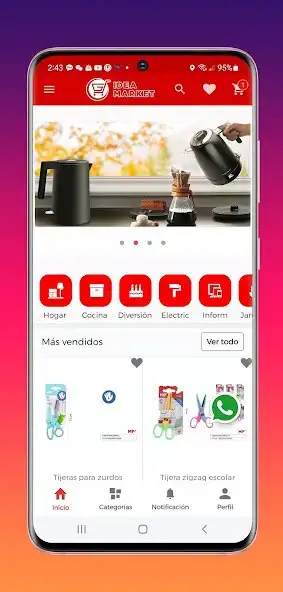 Play IdeaMarket as an online game IdeaMarket with UptoPlay