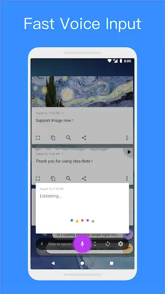 Play Idea Note-Floating Voice Note as an online game Idea Note-Floating Voice Note with UptoPlay