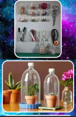 Play Idea of Handicraft From Bottle