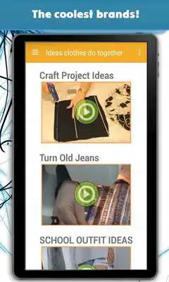 Play Ideas clothes do together