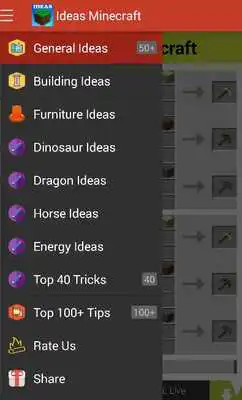 Play Ideas for Minecraft