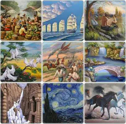 Play Ideas For Paintings And Works of Art