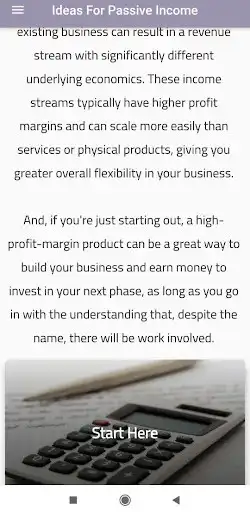 Play Ideas For Passive Income  and enjoy Ideas For Passive Income with UptoPlay