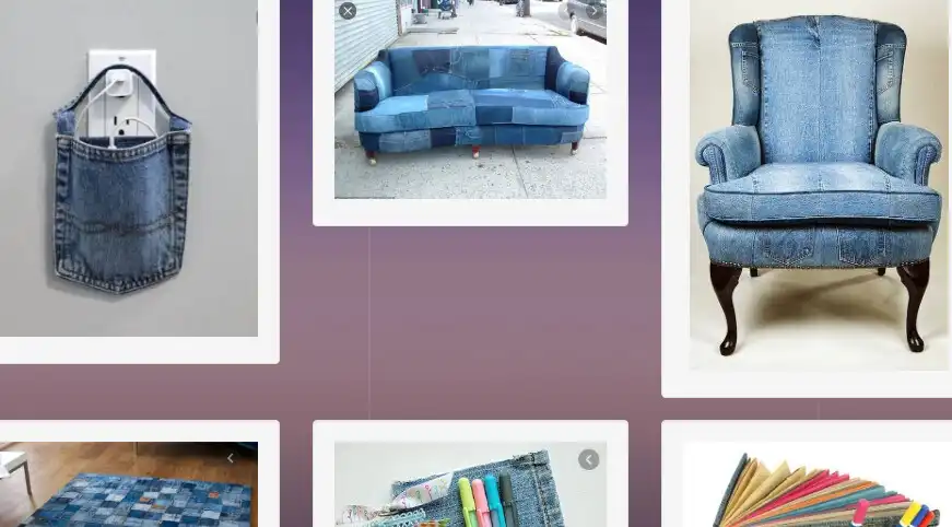 Play Ideas for Recycling of Used Jeans as an online game Ideas for Recycling of Used Jeans with UptoPlay