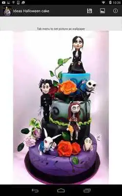 Play Ideas Halloween cake