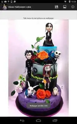 Play Ideas Halloween cake