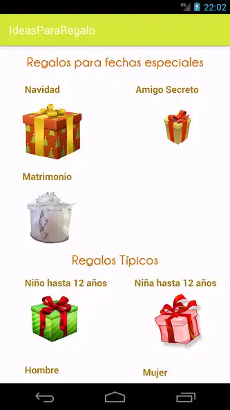 Play Ideas para Regalos  and enjoy Ideas para Regalos with UptoPlay