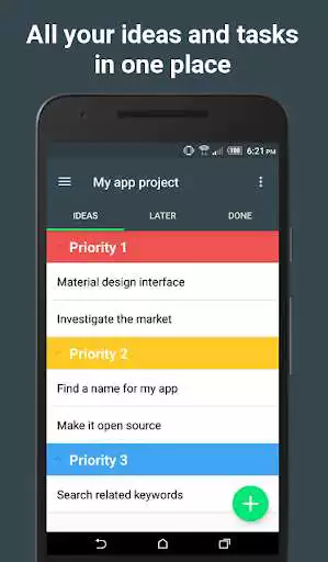 Play Ideas Tracker: Project & Tasks  and enjoy Ideas Tracker: Project & Tasks with UptoPlay