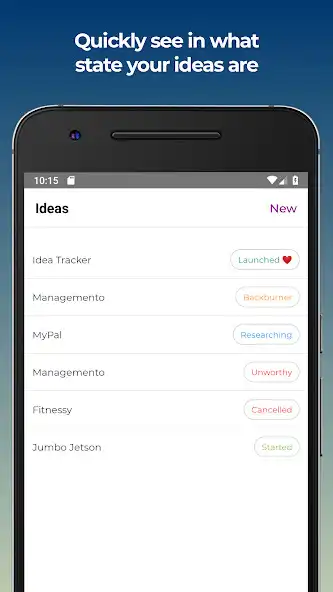 Play Idea Trackerr  and enjoy Idea Trackerr with UptoPlay