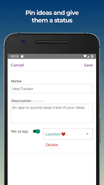 Play Idea Trackerr as an online game Idea Trackerr with UptoPlay