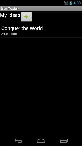 Play APK Idea Tracker  and enjoy Idea Tracker with UptoPlay com.vivekGanesan.ideaTracker