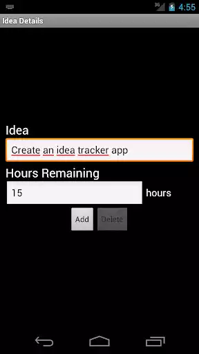 Play APK Idea Tracker  and enjoy Idea Tracker with UptoPlay com.vivekGanesan.ideaTracker