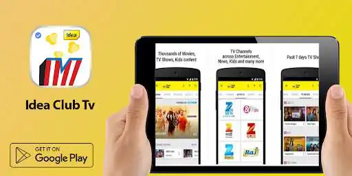 Play Idea Tv: Club Movie helper  and enjoy Idea Tv: Club Movie helper with UptoPlay