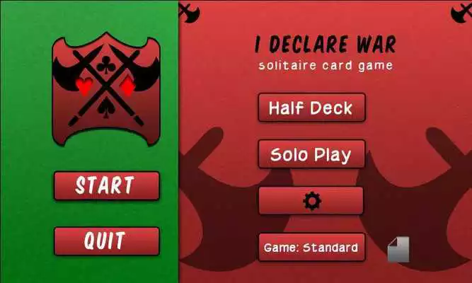 Play I Declare War: Solitaire Free