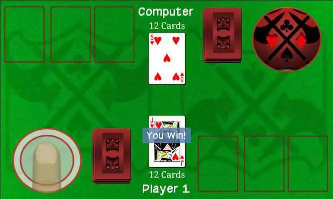 Play I Declare War: Solitaire Free
