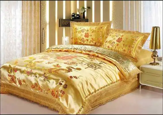 Play Ide Desain Bed Cover
