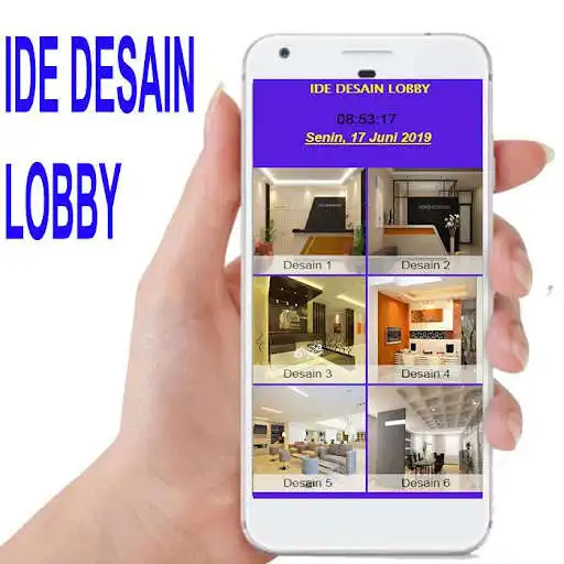 Play Ide Desain Lobby as an online game Ide Desain Lobby with UptoPlay
