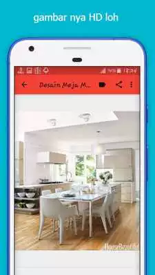 Play Ide Desain Meja Makan