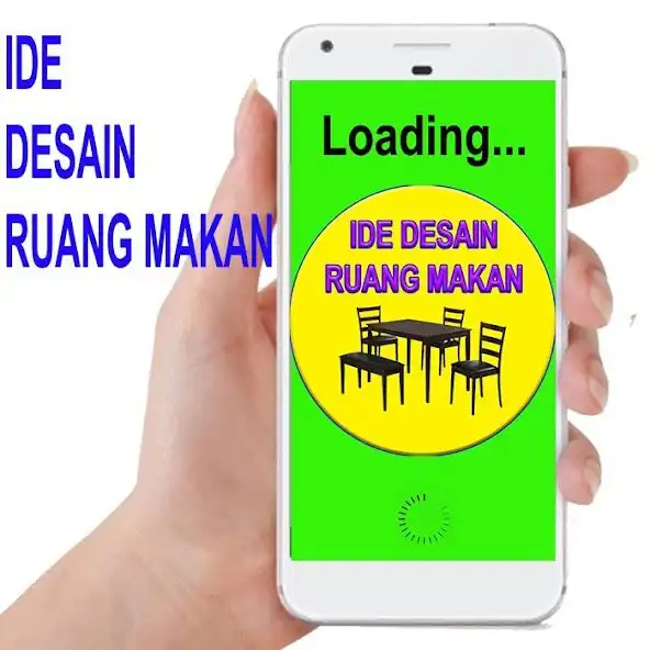 Play Ide Desain Ruang Makan  and enjoy Ide Desain Ruang Makan with UptoPlay