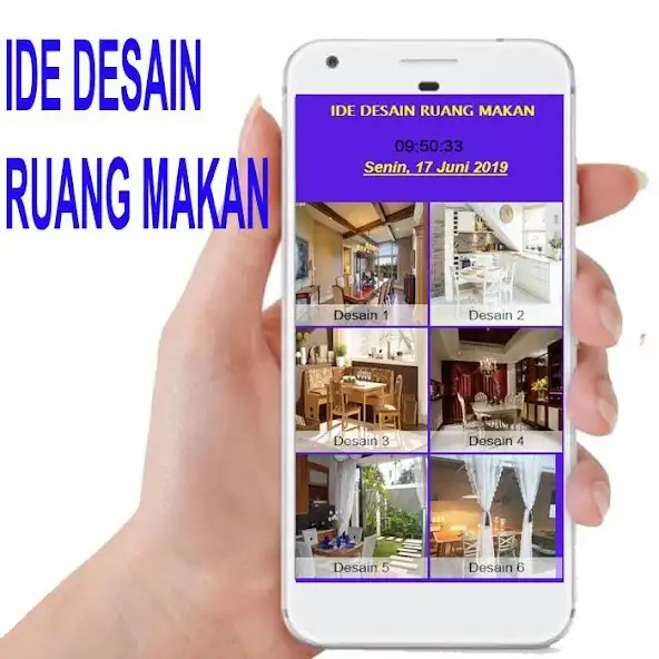Play Ide Desain Ruang Makan as an online game Ide Desain Ruang Makan with UptoPlay