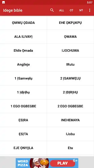Play Idege Bible Plus  and enjoy Idege Bible Plus with UptoPlay