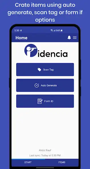Play Idencia for Android v9-12  and enjoy Idencia for Android v9-12 with UptoPlay