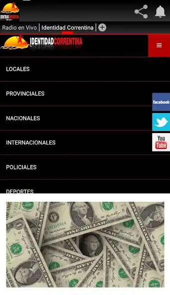 Play Identidad Correntina - Radio as an online game Identidad Correntina - Radio with UptoPlay