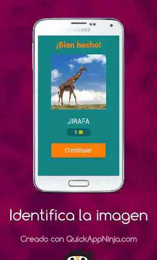 Play Identifica la imagen as an online game Identifica la imagen with UptoPlay