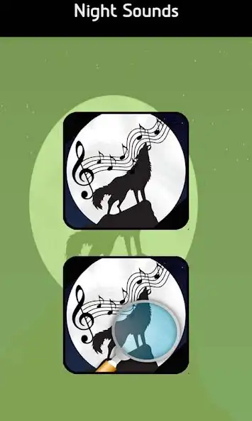 Play Identifier of night sounds  and enjoy Identifier of night sounds with UptoPlay