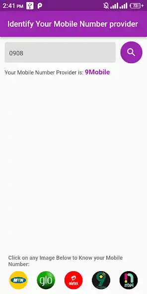 Play Identify mobile number  and enjoy Identify mobile number with UptoPlay