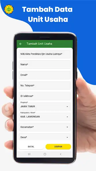 Play IDENTIK PKH KEMENTAN  and enjoy IDENTIK PKH KEMENTAN with UptoPlay