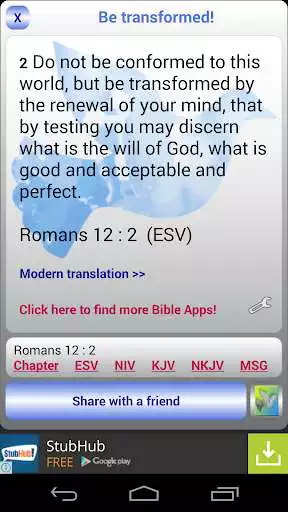 Play Identity in Christ Daily  and enjoy Identity in Christ Daily with UptoPlay