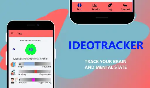 IdeoTracker. Mental state and Brain performance. online game with UptoPlay