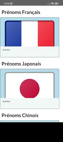 Play Idées de prénoms  and enjoy Idées de prénoms with UptoPlay