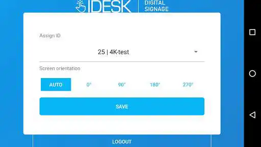 Play iDesk Digital Signage  and enjoy iDesk Digital Signage with UptoPlay