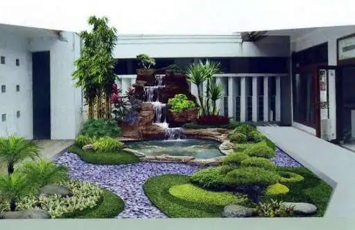 Play Ide taman rumah minimalis as an online game Ide taman rumah minimalis with UptoPlay