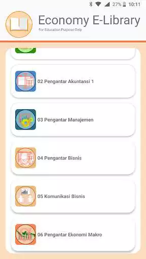 Play IDE Yapindo : Economy E-Library untuk Member as an online game IDE Yapindo : Economy E-Library untuk Member with UptoPlay