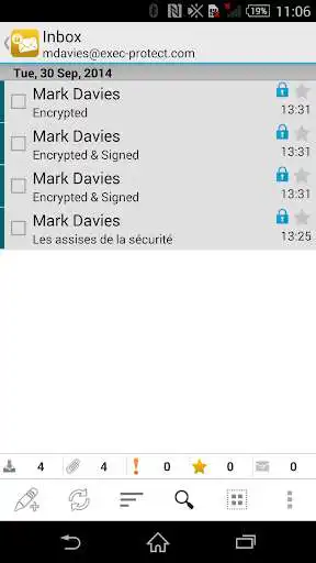Play APK IDGo Secure Email  and enjoy IDGo Secure Email with UptoPlay com.gemalto.ise