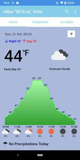 Play iDimi Weather as an online game iDimi Weather with UptoPlay