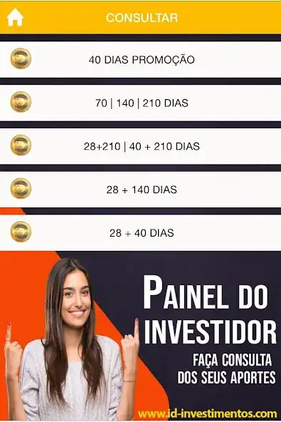 Play ID INVESTIMENTOS as an online game ID INVESTIMENTOS with UptoPlay