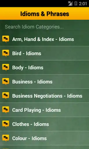 Play Idioms and Phrases Dictionary and enjoy Idioms and Phrases Dictionary with UptoPlay Play Idioms and Phrases Dictionary and enjoy Idioms and Phrases Dictionary with UptoPlay