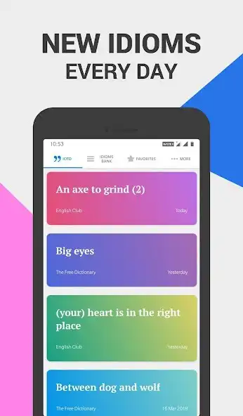 Play Idioms and Phrases - Learn English Idioms  and enjoy Idioms and Phrases - Learn English Idioms with UptoPlay