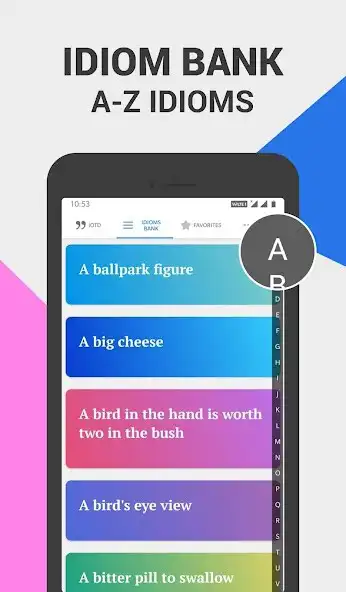 Play Idioms and Phrases - Learn English Idioms as an online game Idioms and Phrases - Learn English Idioms with UptoPlay