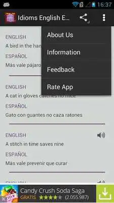 Play Idioms English Spanish