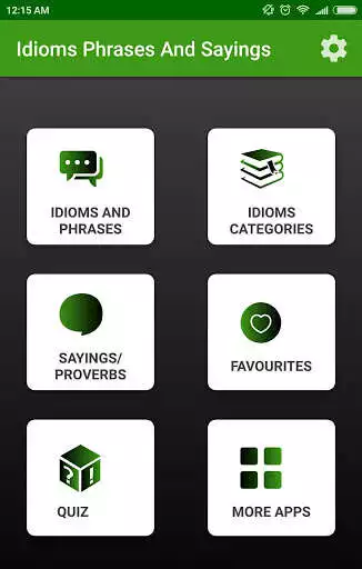 Play Idioms Phrases And Sayings with Quiz  and enjoy Idioms Phrases And Sayings with Quiz with UptoPlay