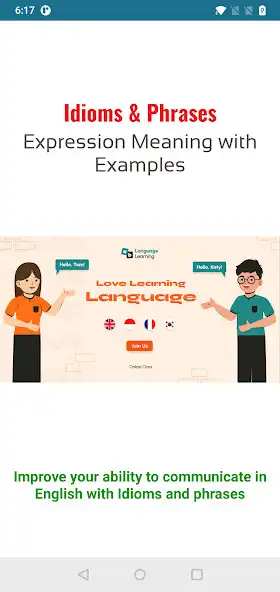 Play Idioms, Phrases  Expressions  and enjoy Idioms, Phrases  Expressions with UptoPlay