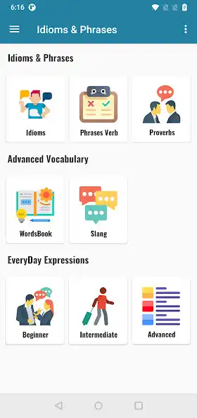 Play Idioms, Phrases  Expressions as an online game Idioms, Phrases  Expressions with UptoPlay